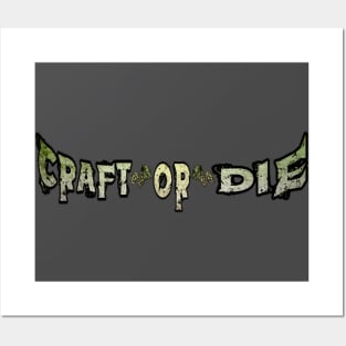 Vintage Craft or Die Posters and Art